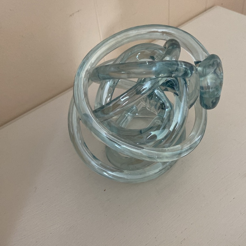 COPY -Blue Color Orbit Knot Decor - Picture 4 of 4